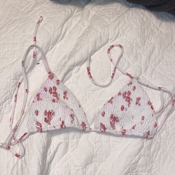 POSSE X WANDERLUST SWIM - ROSA TOP - ROSE PRINT - Picture 8 of 11